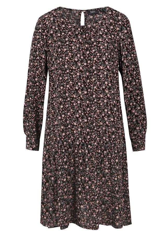 Rochie din viscoză fluidă