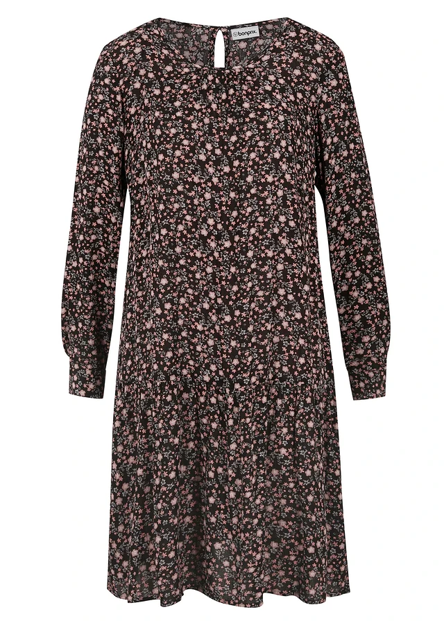 Robe en viscose fluide