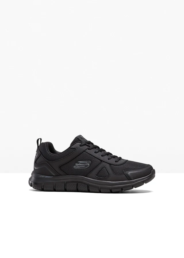 Pohodlné tenisky značky Skechers s paměťovou pěnou, barva: černá