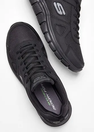 Sneakers Skechers à mémoire de forme • noir • Boutique bonprix
