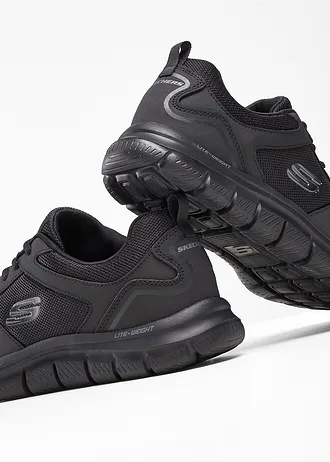 Pohodlné tenisky značky Skechers s paměťovou pěnou • černá • bonprix obchod