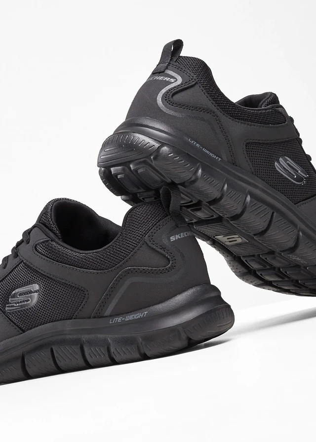 Sneakers Skechers à mémoire de forme, Couleur: noir
