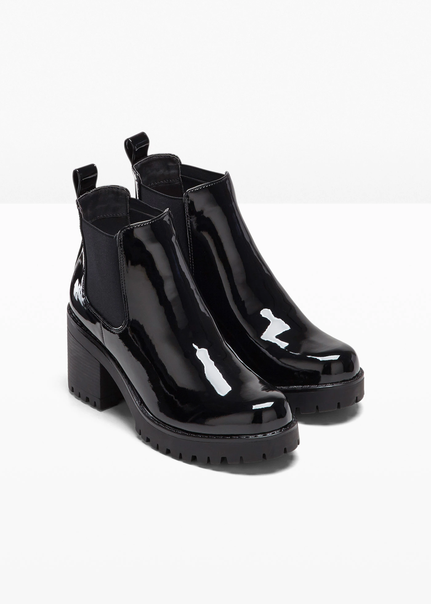 Workery • černá • bonprix obchod