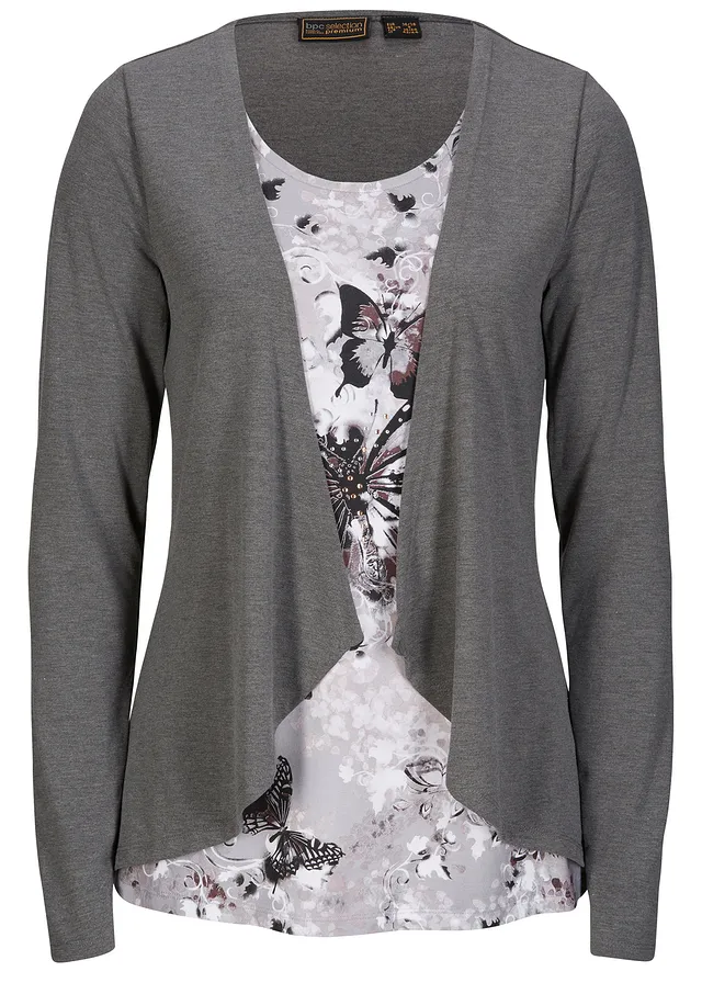 2 v 1 tričko s potlačou 2 v 1 tričko s potlačou