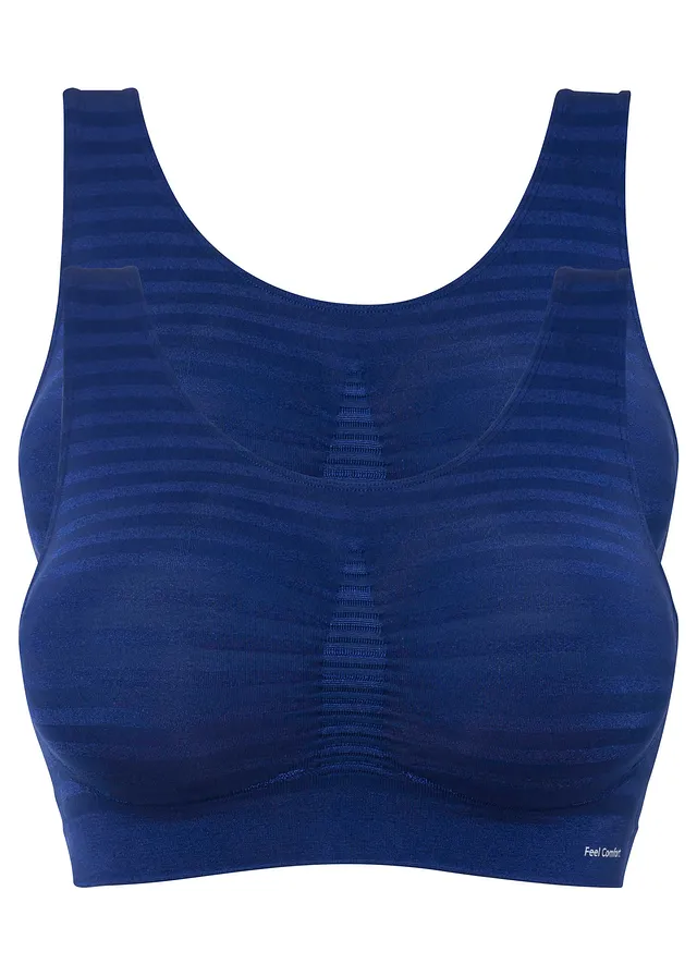 Bustier Feel Comfort, seamless (2buc.)