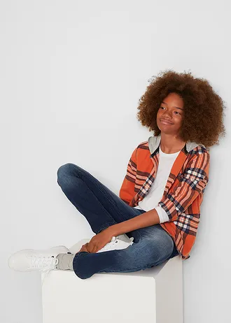 Jeans met coole wassing, slim fit • blue stone • bonprix online shop