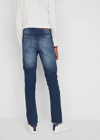 Jeans met coole wassing, slim fit • blue stone • bonprix online shop