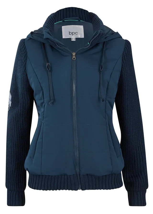 Bunda na přechodné období • tmavě modrá • bonprix obchod