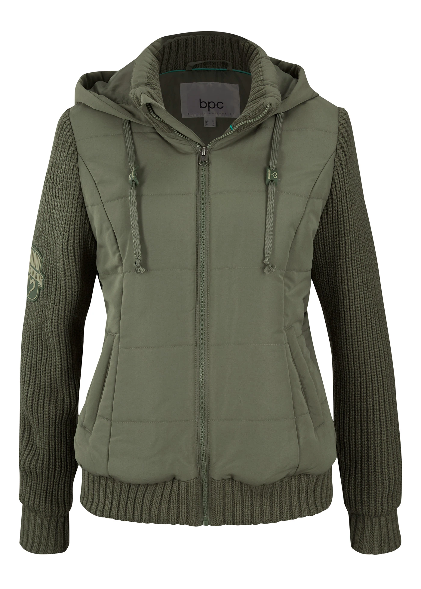 Bunda na přechodné období • olivová • bonprix obchod