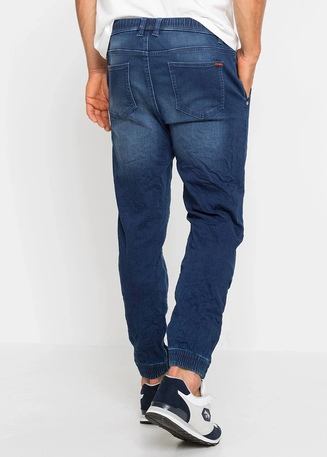 Regular fit sweat instapjeans, straight • blue stone • product-page.page-title-suffix