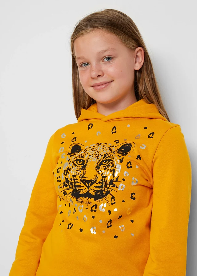 Sweat-shirt à capuche • miel • product-page.page-title-suffix
