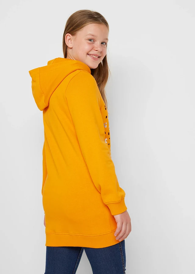 Sweat-shirt à capuche, Couleur: miel