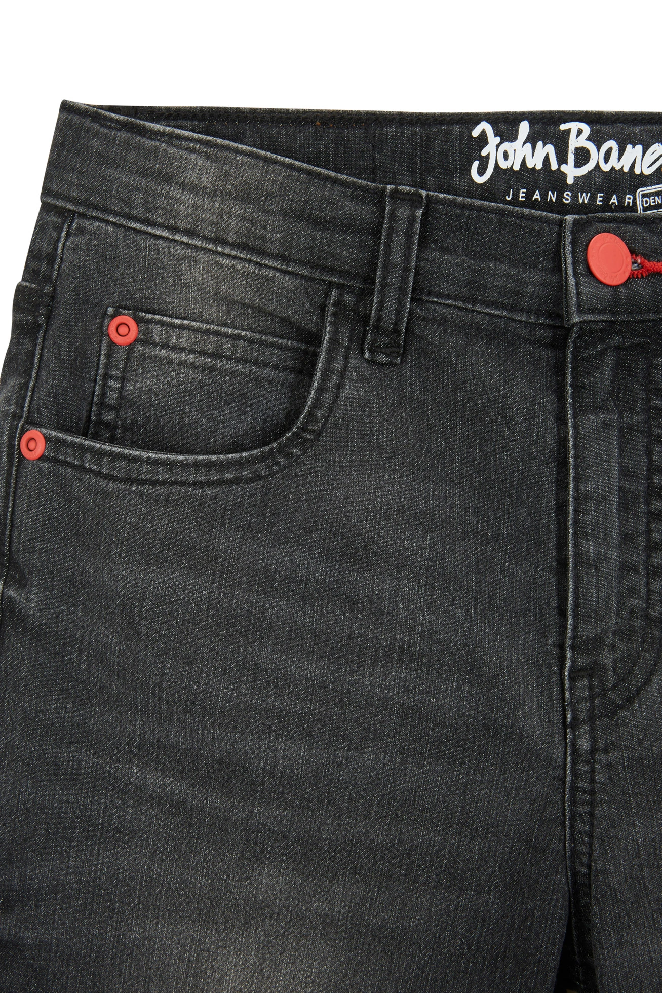 Jean garçon avec délavage cool, Slim Fit • gris denim • product-page.page-title-suffix