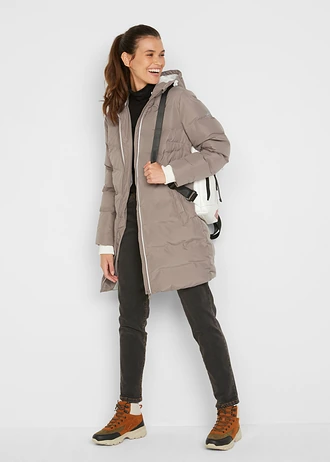 Jean Mom taille mi-haute, long, Couleur: noir