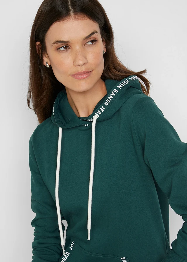 Robe sweat • vert pétrole • product-page.page-title-suffix