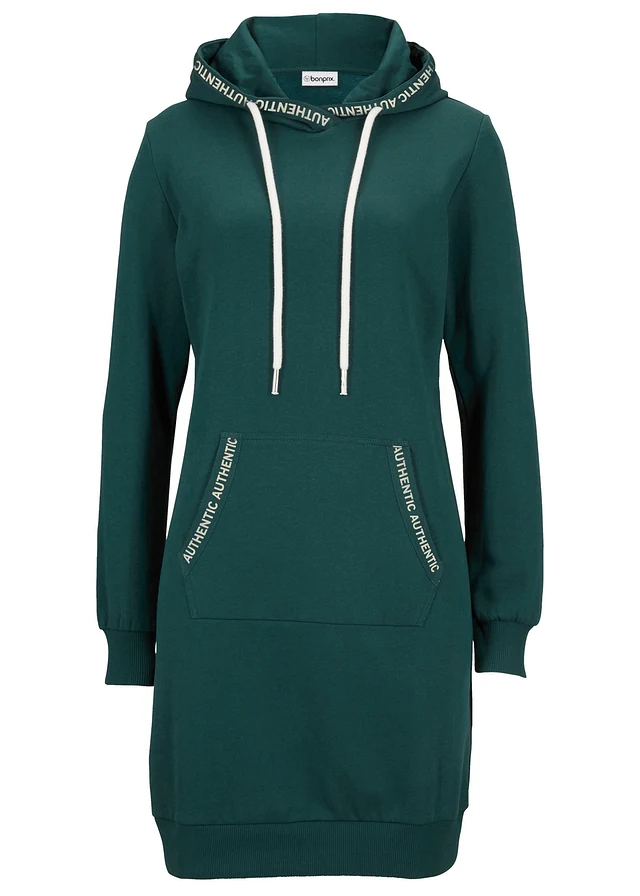Sweatjurk, Kleur: petrolgroen