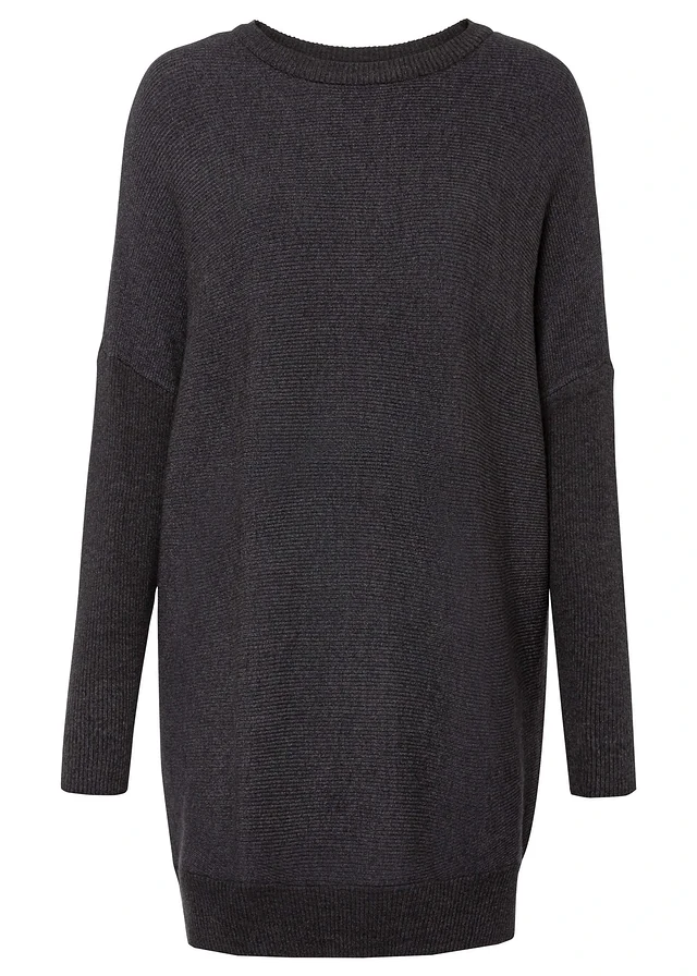 Pull long en viscose mélangée