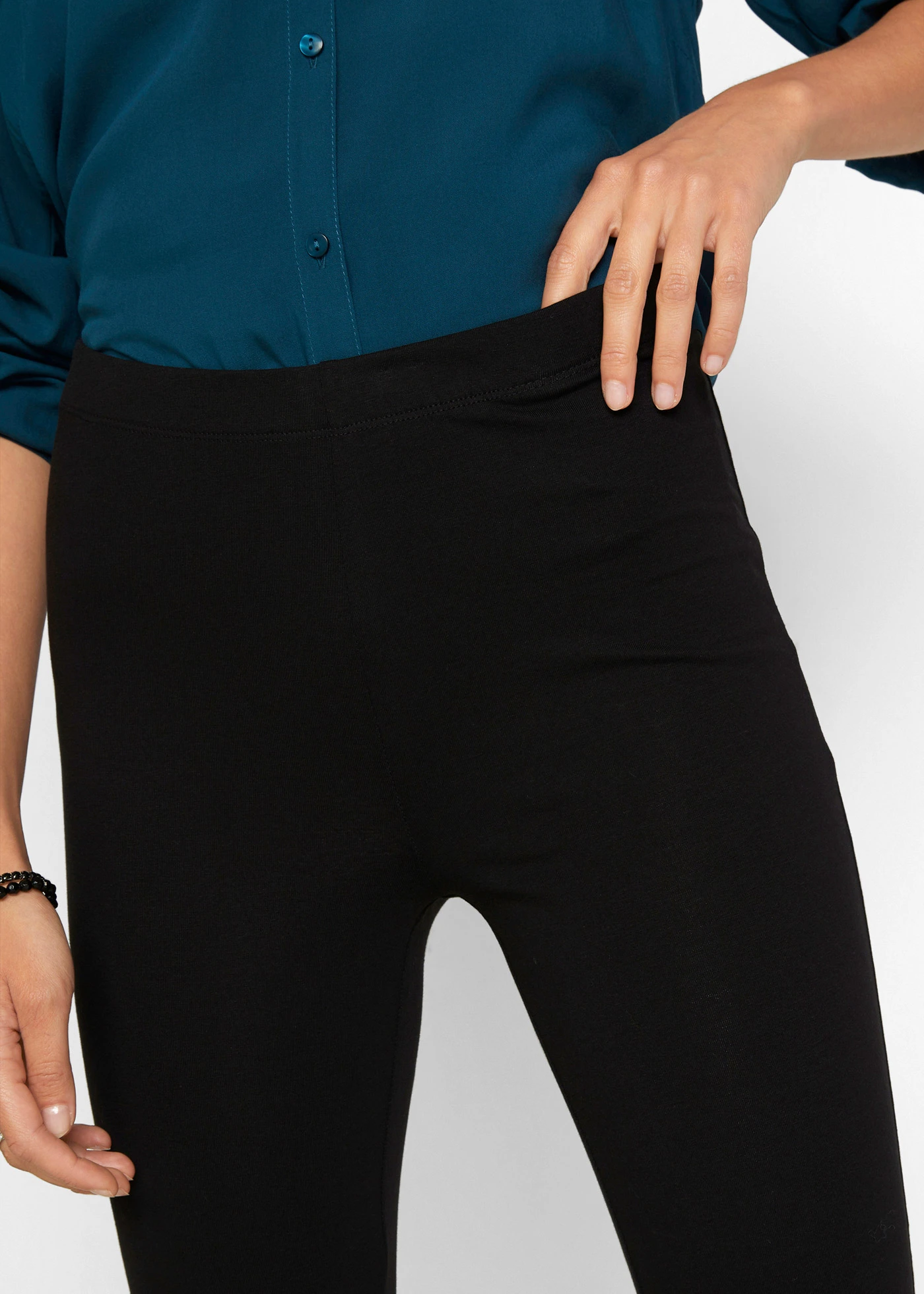 Capri legíny • černá • bonprix obchod