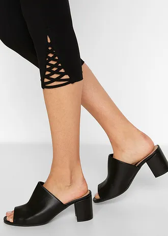 Capri legíny • černá • bonprix obchod
