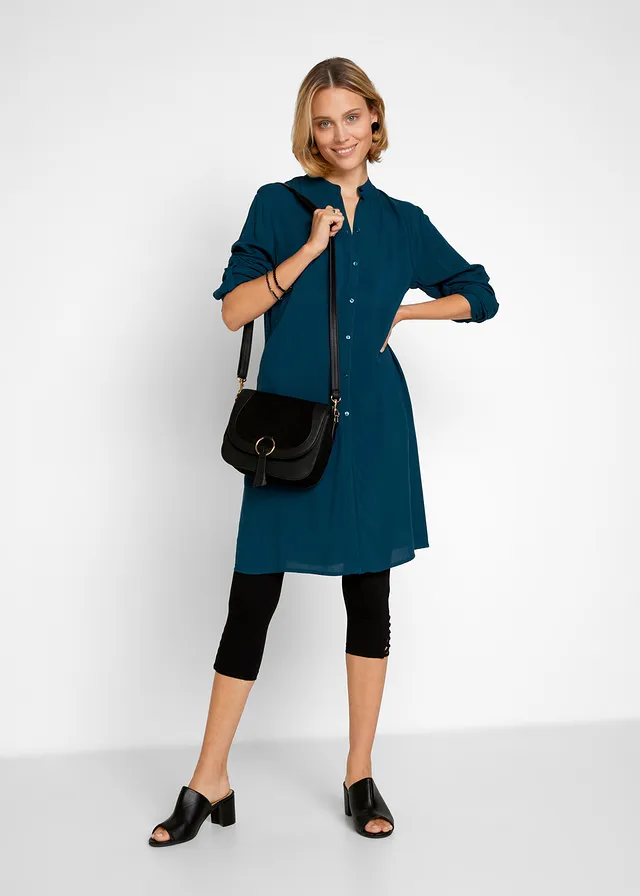 Capri legíny černá