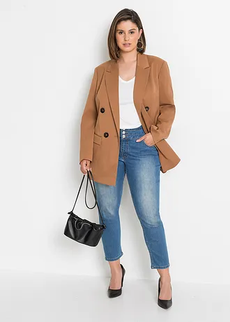 Blazer, Kleur: cognac