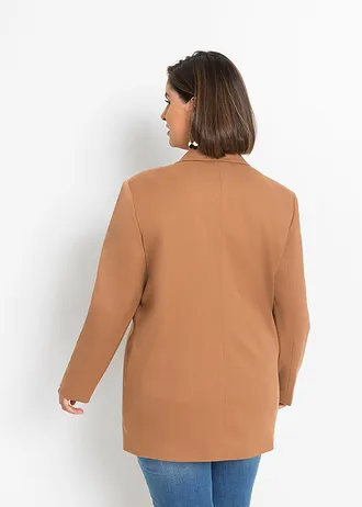 Blazer, Kleur: cognac
