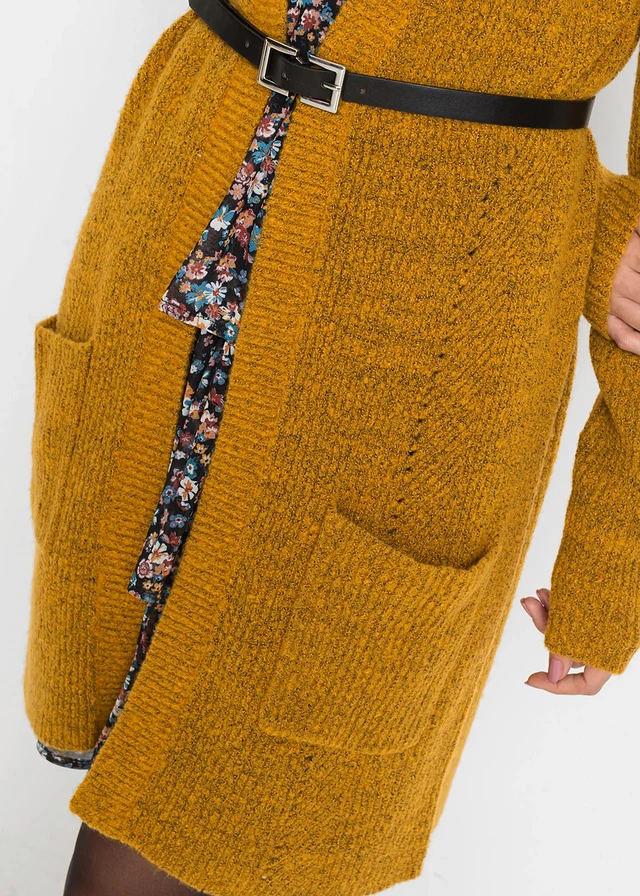 Lang vest • honingkleur gemêleerd • product-page.page-title-suffix