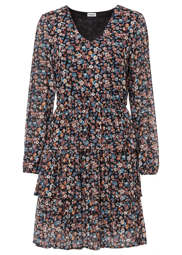 Robe courte en mesh