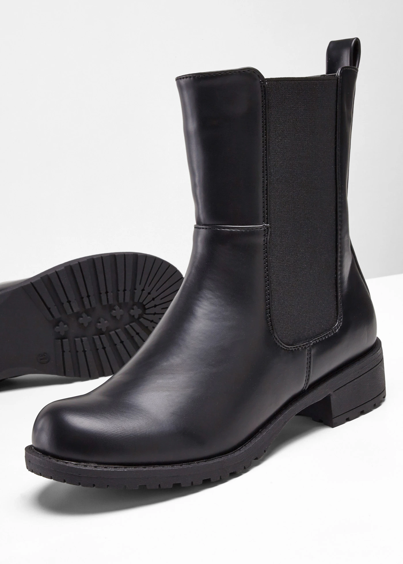 Boots • zwart • bonprix online shop