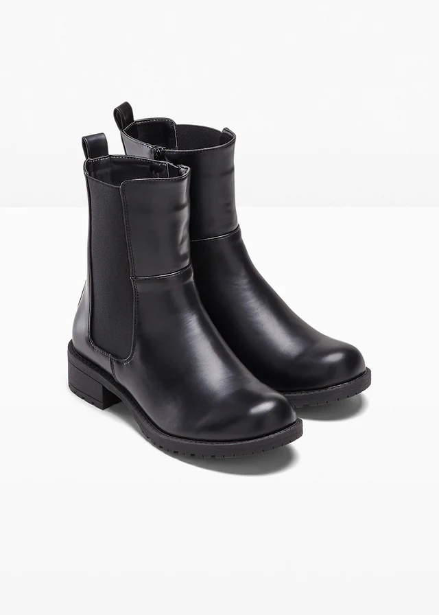 Chelsea boots, Kleur: zwart