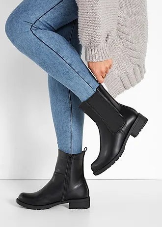 Boots • zwart • bonprix online shop