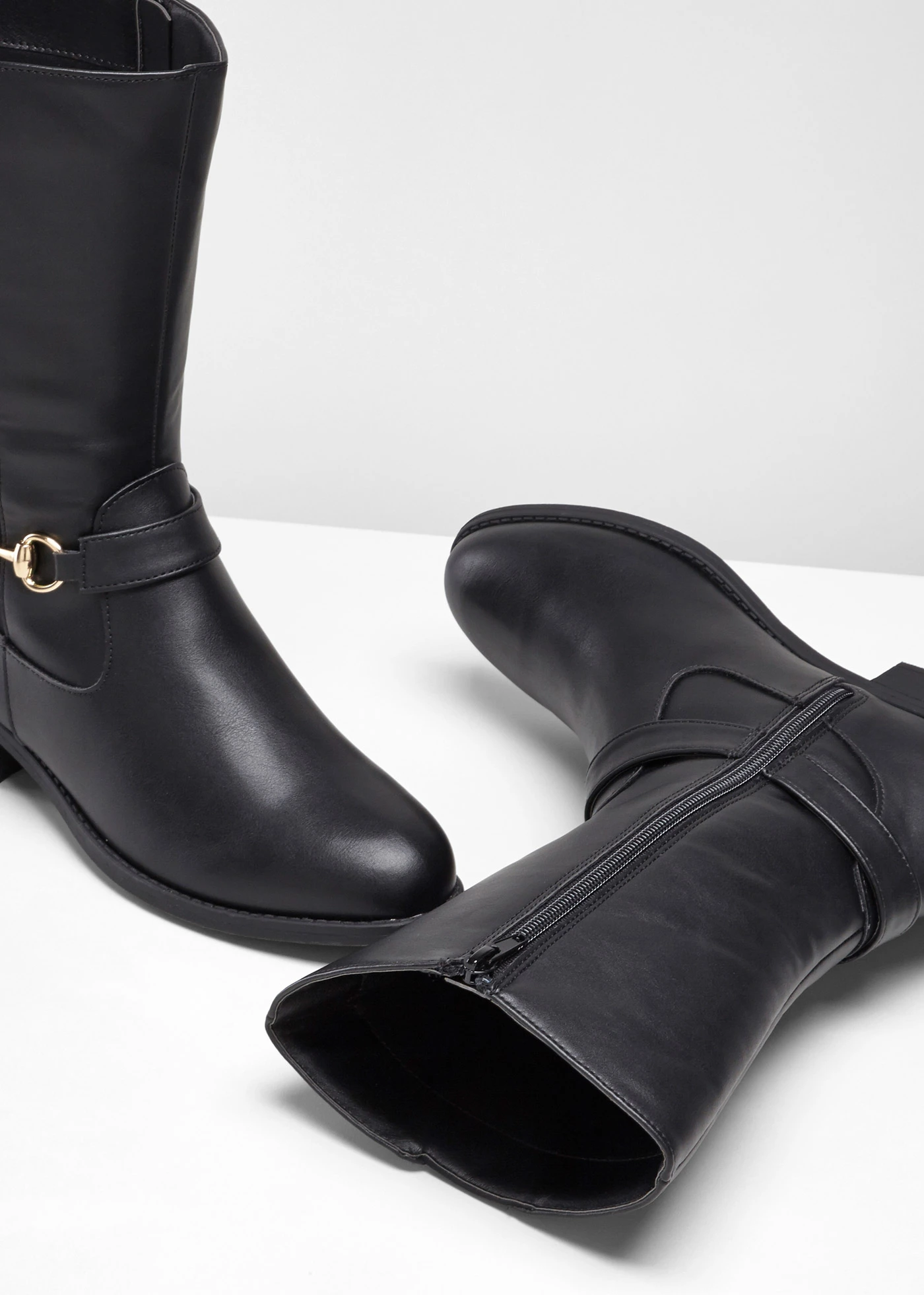 Kozačky • černá • bonprix obchod