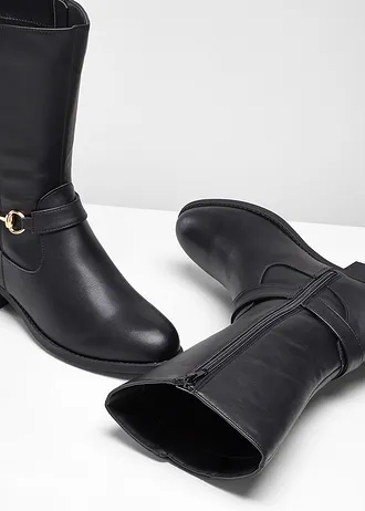 Kozačky • černá • bonprix obchod