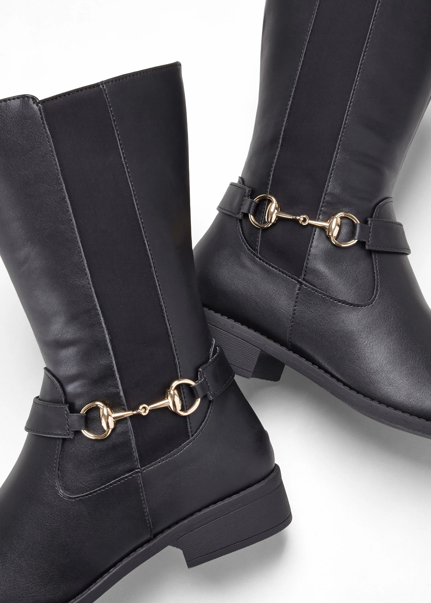 Kozačky • černá • bonprix obchod