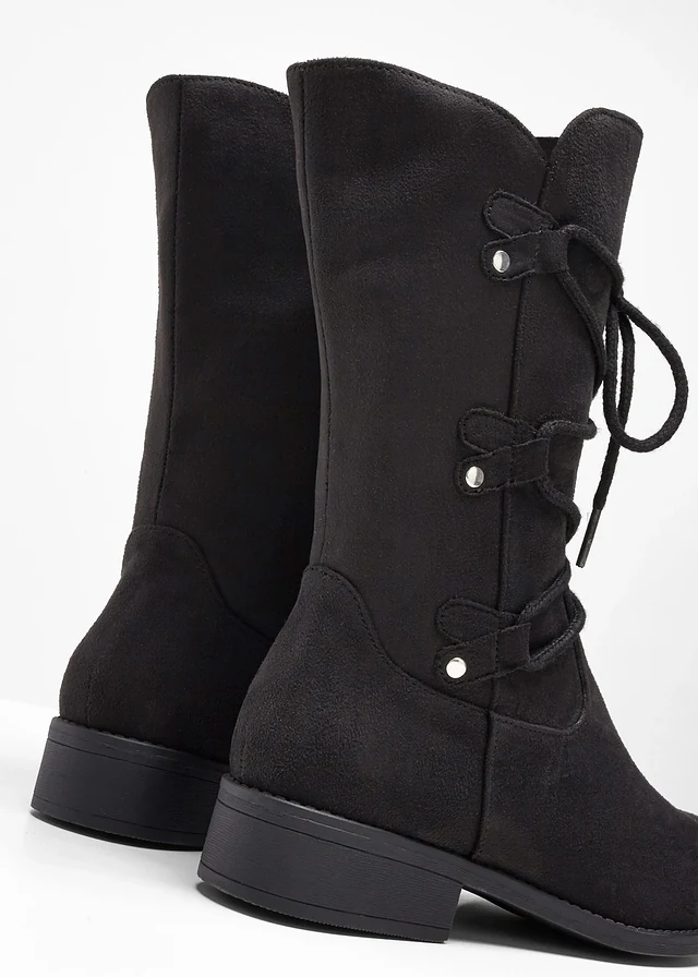 Bottes, Couleur: noir