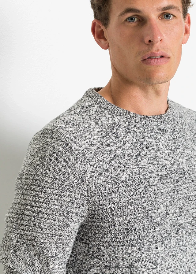 Trui van puur katoen • grijs gemêleerd • product-page.page-title-suffix