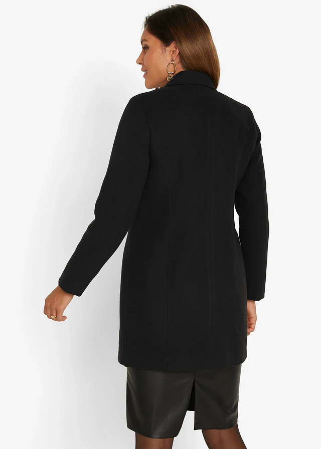 Manteau blazer, Couleur: noir