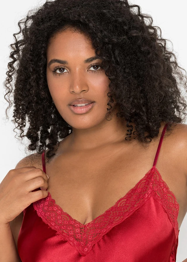 Nuisette, Couleur: rouge corail