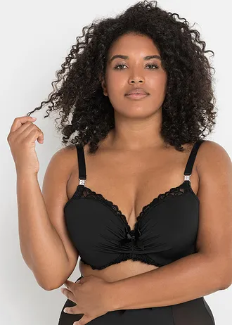 Soutien-gorge à coques, Couleur: noir