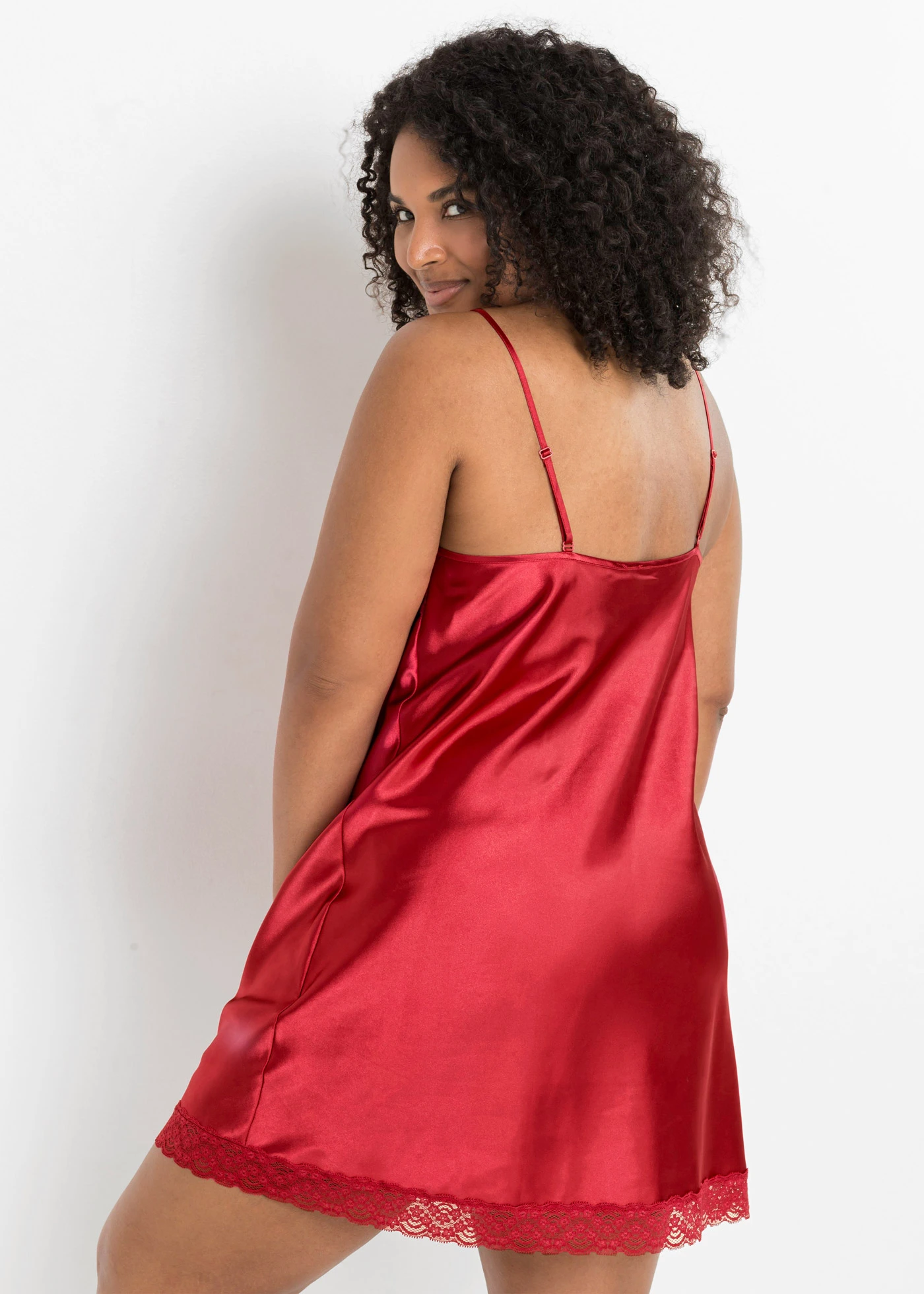 Slipdress • koraal plus size • bonprix online shop