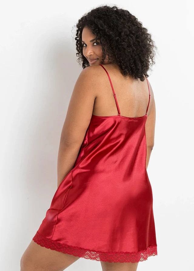 Nuisette, Couleur: rouge corail