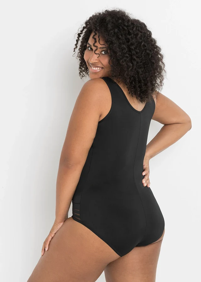 Corrigerende body, medium corrigerend, Kleur: zwart