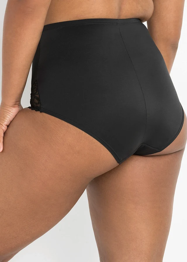 Corrigerende hipster, medium corrigerend, Kleur: zwart