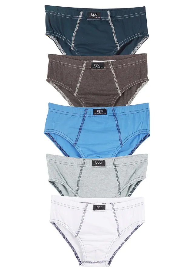 Chilot cu bumbac organic moale (set/5 buc.)