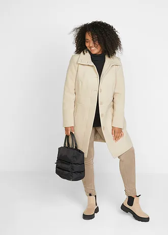 Svetr s rolákovým límcem, barva: černá