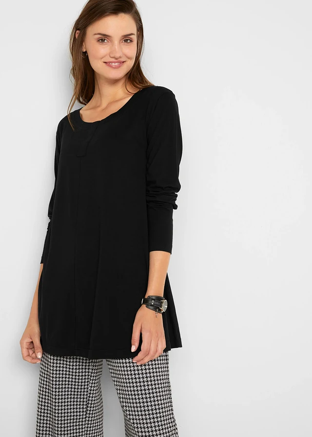 T-shirt manches longues • noir • product-page.page-title-suffix