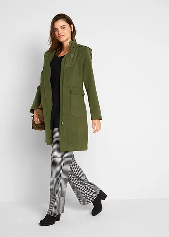 Longsleeve van een katoen/viscose-mix • zwart • bonprix online shop