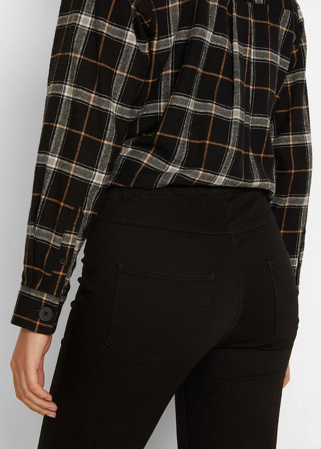 Jegging thermique, taille mi-haute • noir • product-page.page-title-suffix