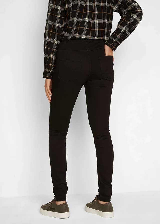 Thermojegging, mid waist • zwart • product-page.page-title-suffix