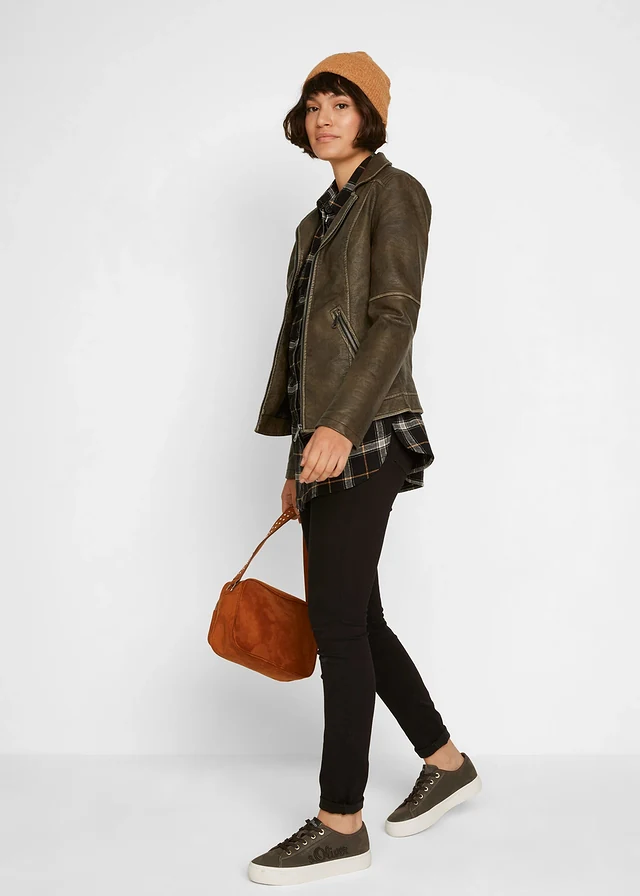 Jegging thermique, taille mi-haute • noir • product-page.page-title-suffix